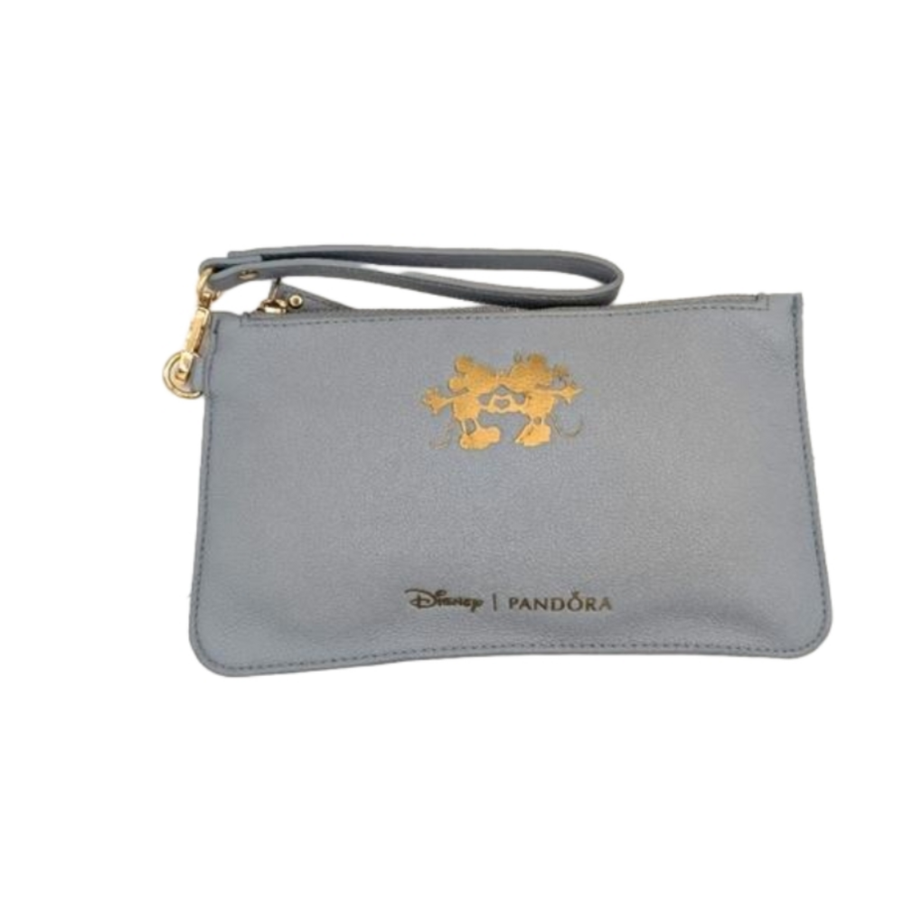 Disney Pandora Wristlet Clutch Mickey Mouse Minnie Mouse Limited Edition